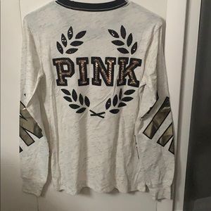 BLING CREME LONG SLEEVE